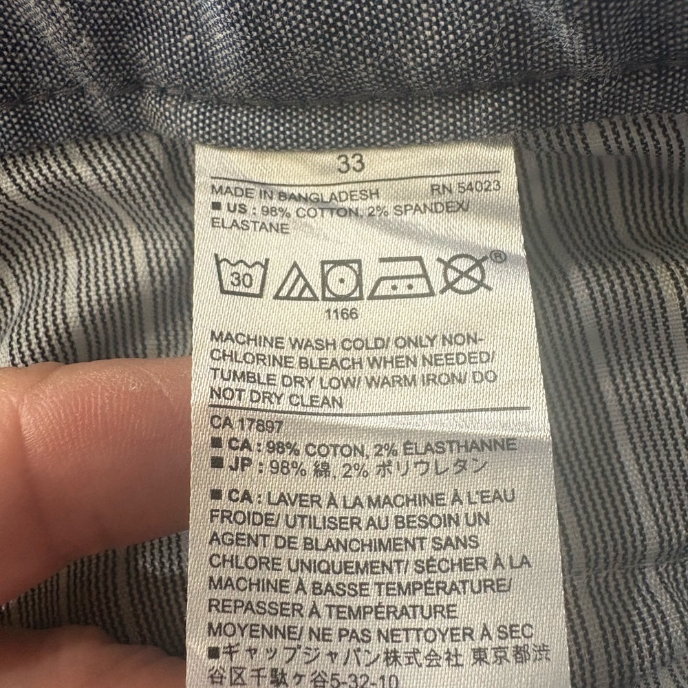 Banana Republic Blue Textured
Shorts - Picture 5 of 5